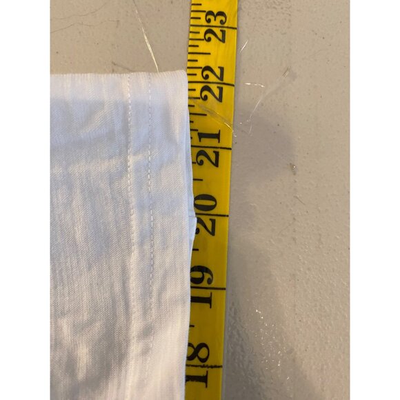 Hugo Boss Mens White T-Shirt With Graphic Print Cotton Blend Medium - Picture 10 of 11